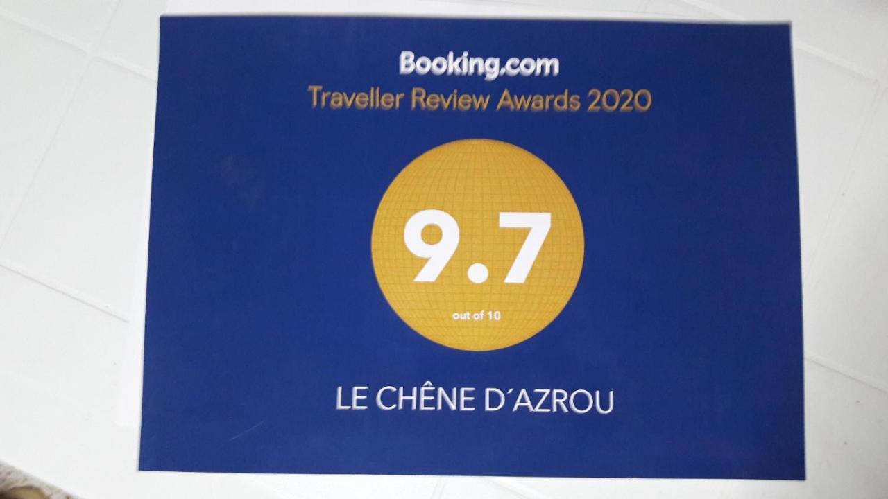 Le Chene D'Azrou Hotel Bagian luar foto