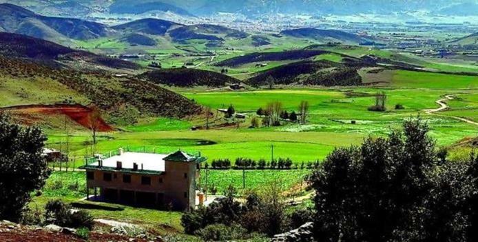 Le Chene D'Azrou Hotel Bagian luar foto