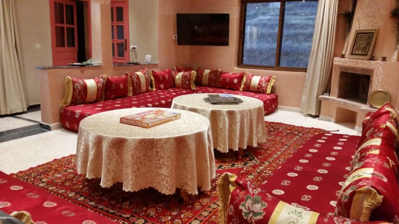 Le Chene D'Azrou Hotel Bagian luar foto