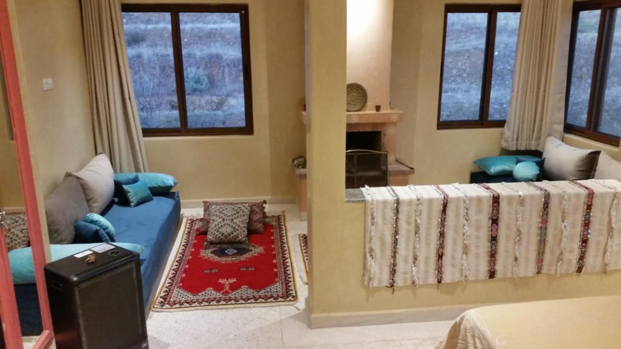 Le Chene D'Azrou Hotel Bagian luar foto