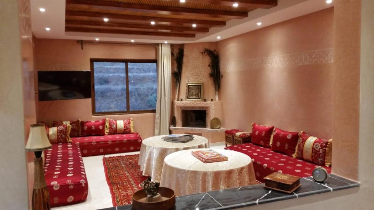 Le Chene D'Azrou Hotel Bagian luar foto